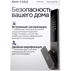 Входная дверь Пиано Смарт 2.0 + панель на выбор